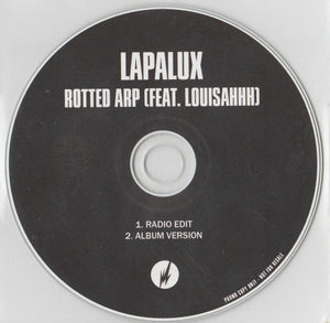 Lapalux Rotted Arp Brainfeeder CDr, Single, Promo Mint (M) Generic