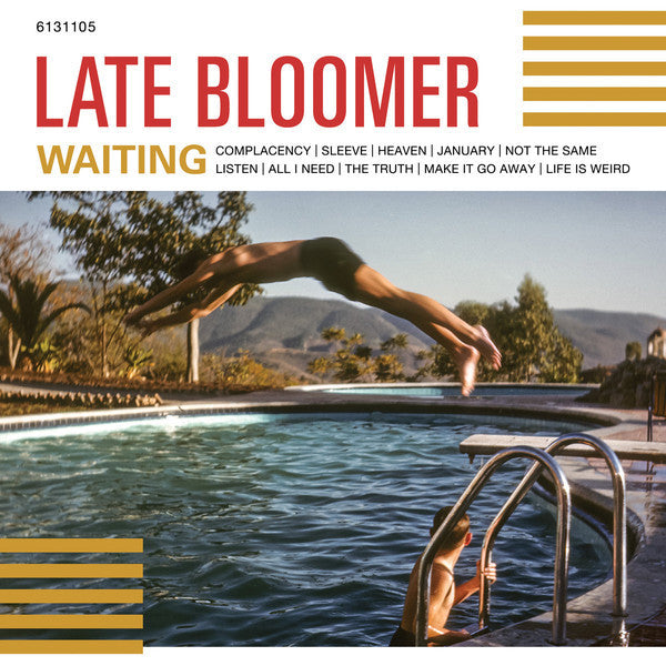 Late Bloomer (2) Waiting 6131 Records Cass, Album, Yel Mint (M) Mint (M)