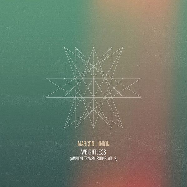 Marconi Union Weightless (Ambient Transmissions Vol. 2) Just Music CD, Album Mint (M) Mint (M)