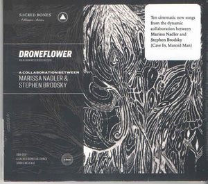 Marissa Nadler & Stephen Brodsky Droneflower Sacred Bones Records CD, Album Mint (M) Mint (M)