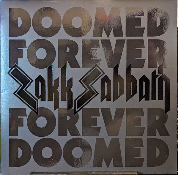 Zakk Sabbath Doomed Forever Forever Doomed 2xLP Mint (M) Mint (M)