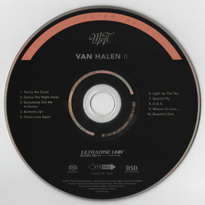 Van Halen Van Halen II *SACD* SACD Mint (M) Mint (M)