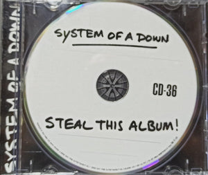 System Of A Down Steal This Album! CD Excellent (EX) Generic