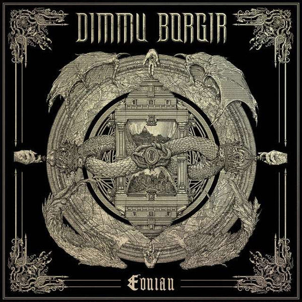 Dimmu Borgir Eonian CD Near Mint (NM or M-) Near Mint (NM or M-)