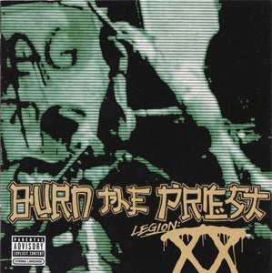 Burn The Priest Legion: XX CD Near Mint (NM or M-) Near Mint (NM or M-)