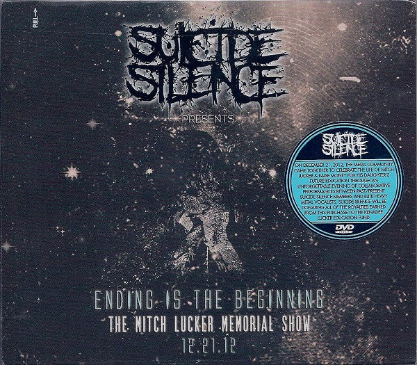 Suicide Silence Ending Is The Beginning (The Mitch Lucker Memorial Show - 12.21.12) CD / DVD Near Mint (NM or M-) Excellent (EX)