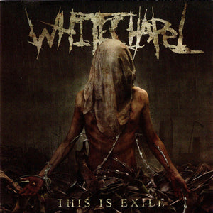 Whitechapel (2) This Is Exile CD Near Mint (NM or M-) Near Mint (NM or M-)