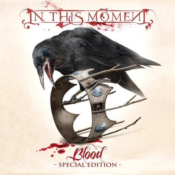 In This Moment Blood CD Near Mint (NM or M-) Near Mint (NM or M-)