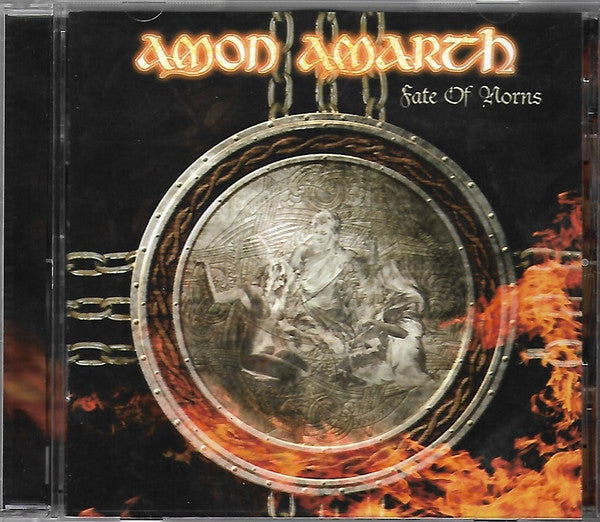 Amon Amarth Fate Of Norns CD Near Mint (NM or M-) Near Mint (NM or M-)