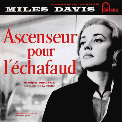 Miles Davis Ascenseur Pour L'echafaud LP Mint (M) Mint (M)