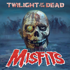 Misfits Twilight of the Dead LP Mint (M) Mint (M)