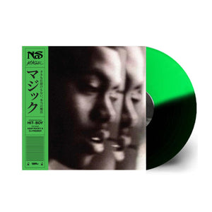 Nas Magic (Colored Vinyl, Green, Black) LP Mint (M) Mint (M)