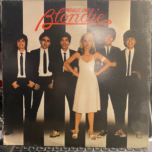 Blondie Parallel Lines *TERRE HAUTE* LP Very Good (VG) Very Good Plus (VG+)