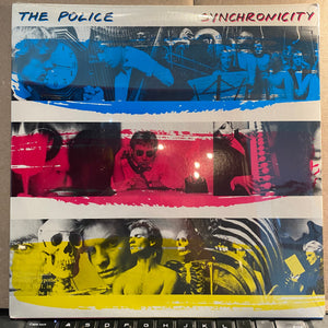 The Police Synchronicity *CARROLLTON* LP Mint (M) Near Mint (NM or M-)