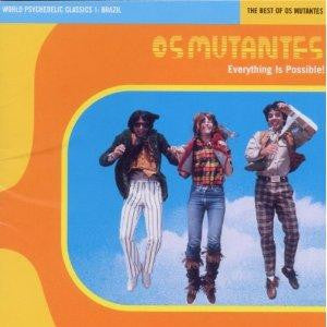 Os Mutantes Everything Is Possible! - The Best Of Os Mutantes Luaka Bop CD, Comp Mint (M) Mint (M)