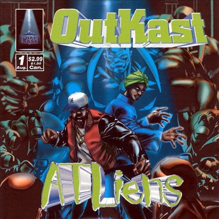 Outkast Atliens (2LP) 2xLP Mint (M) Mint (M)