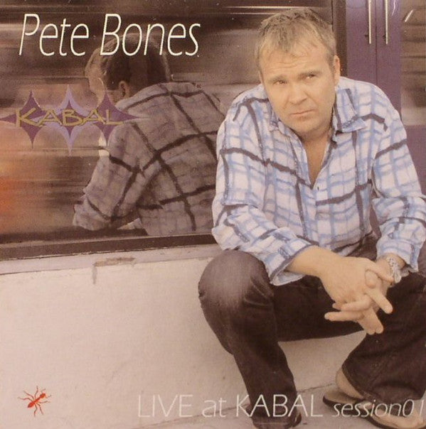 Pete Bones Live At Kabal - Session 01 Red Ant Records CD, Comp, Mixed Mint (M) Mint (M)