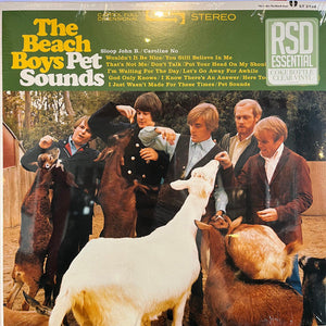 The Beach Boys Pet Sounds LP Mint (M) Mint (M)