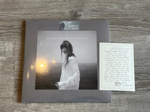 Taylor Swift The Tortured Poets Department *RSD LETTER* 2xLP Mint (M) Mint (M)