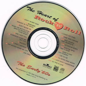 Various The Heart Of Rock 'N' Roll - The Early '60s *CD* 10" Mint (M) Mint (M)