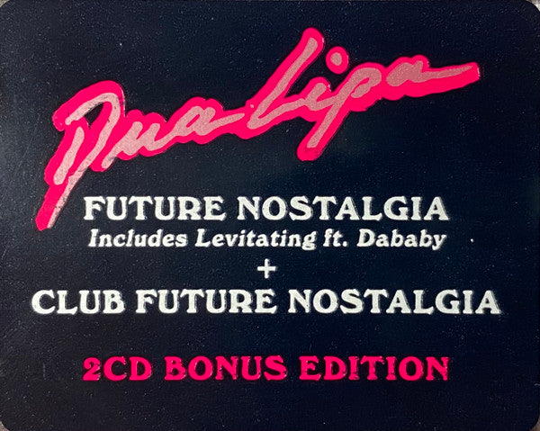 Dua Lipa Future Nostalgia + Club Future Nostalgia (DLX CD) 2XCD Mint (M) Mint (M)