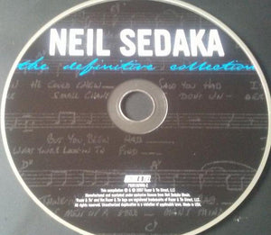 Neil Sedaka The Definitive Collection *CD* CD Mint (M) Mint (M)