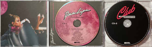 Dua Lipa Future Nostalgia + Club Future Nostalgia (DLX CD) 2XCD Mint (M) Mint (M)