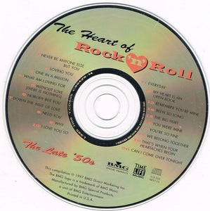 Various The Heart Of Rock 'N' Roll - The Late 50's *CD* CD Mint (M) Mint (M)