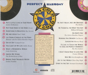 Various AM Gold - Perfect Harmony *CD* CD Mint (M) Mint (M)