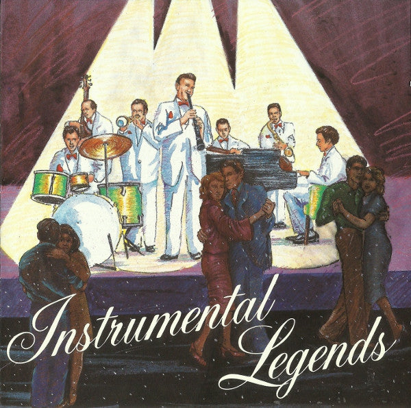 Various Instrumental Legends *CD* CD Mint (M) Mint (M)