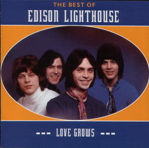 Edison Lighthouse The Best Of Edison Lighthouse - Love Grows *CD* CD Mint (M) Mint (M)