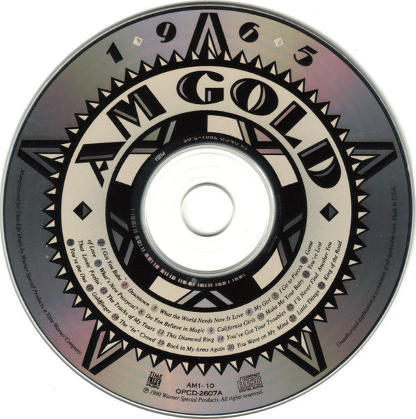 Various AM Gold 1965 *CD* CD Mint (M) Mint (M)