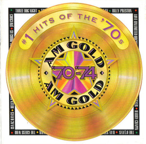 Various AM Gold - #1 Hits Of The '70s: '70-'74 *CD* CD Mint (M) Mint (M)