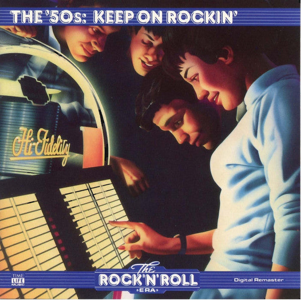 Various The '50s: Keep On Rockin' *CD* CD Mint (M) Mint (M)