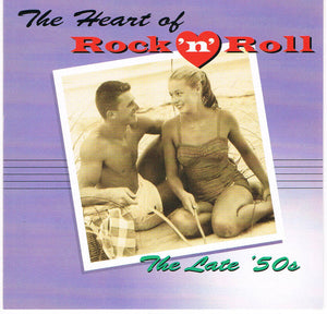 Various The Heart Of Rock 'N' Roll - The Late 50's *CD* CD Mint (M) Mint (M)