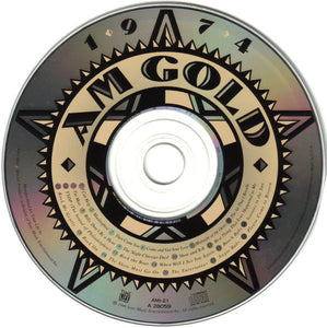 Various AM Gold 1974 *CD* CD Mint (M) Mint (M)