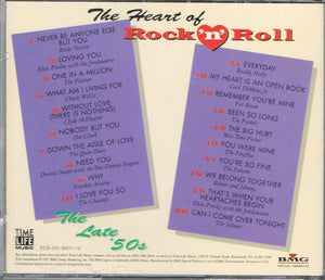 Various The Heart Of Rock 'N' Roll - The Late 50's *CD* CD Mint (M) Mint (M)