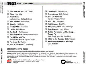 Various 1957 Still Rockin' *CD* CD Mint (M) Mint (M)