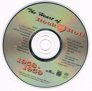 Various The Heart Of Rock 'N' Roll - 1958-1959 *CD* CD Mint (M) Mint (M)