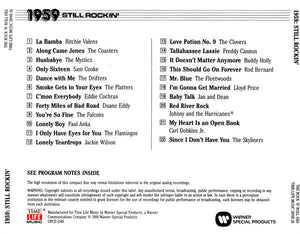 Various 1959 Still Rockin' *CD* CD Mint (M) Mint (M)