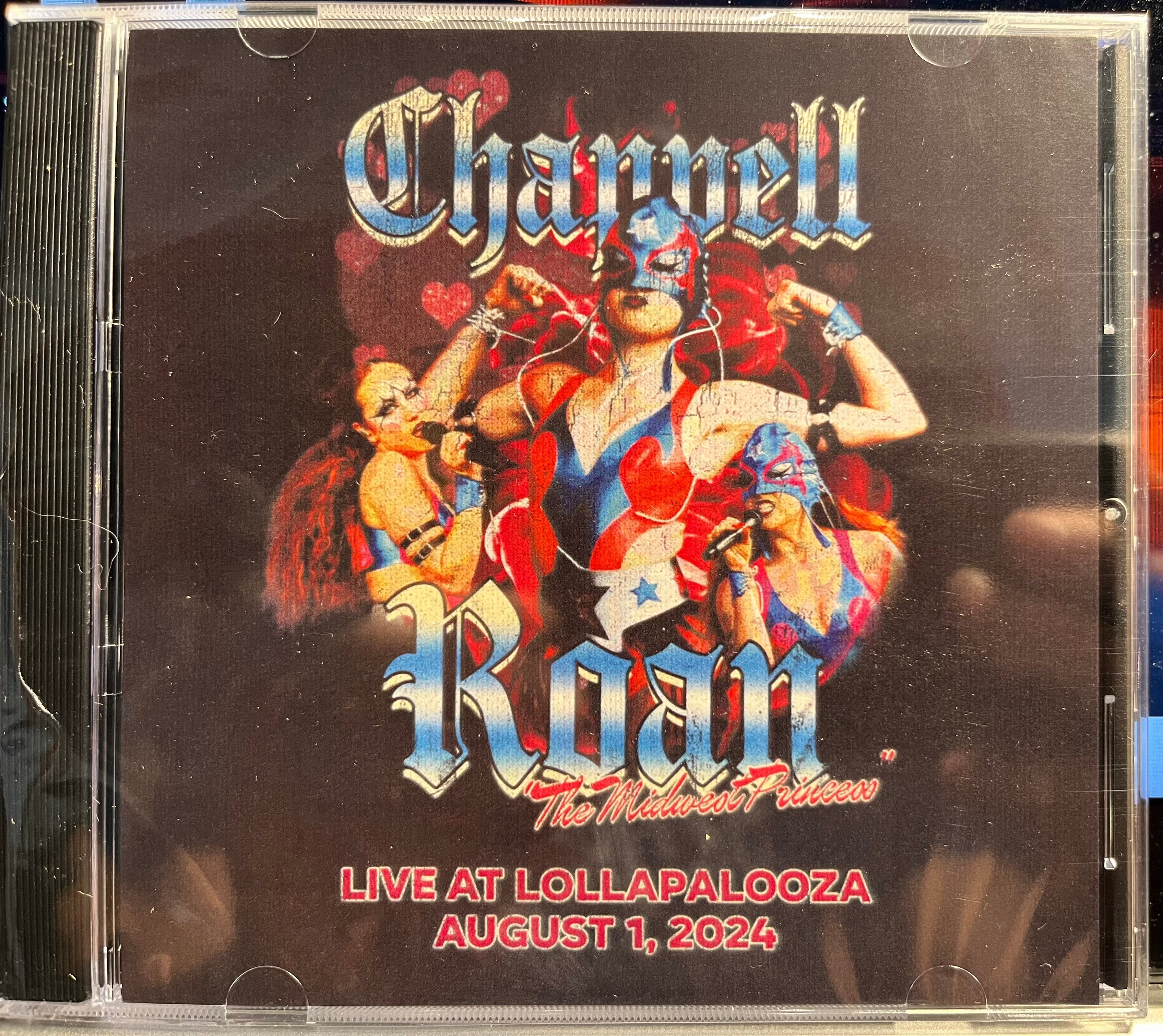 Chappell Roan Live At Lollapalooza Aug 1 2024 (CD) CD Mint (M) Mint (M)