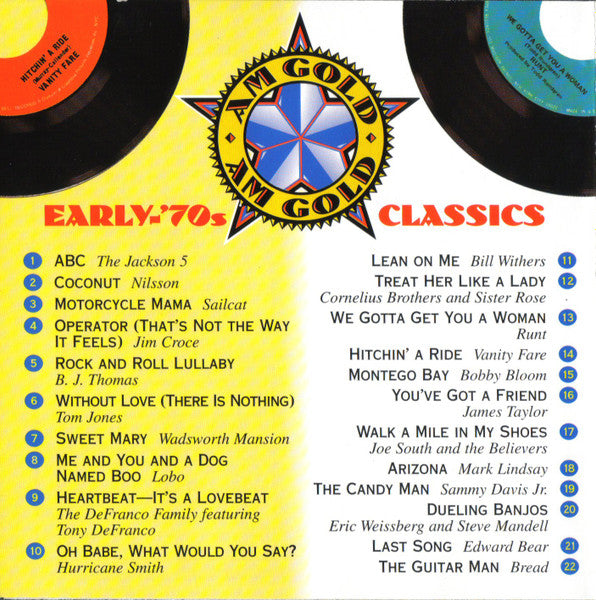 Various AM Gold - Early-'70s Classics *CD* CD Mint (M) Mint (M)