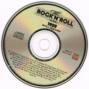 Various 1959 Still Rockin' *CD* CD Mint (M) Mint (M)