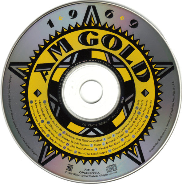 Various AM Gold 1969 *CD* CD Mint (M) Mint (M)