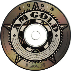 Various AM Gold 1968 *CD* CD Mint (M) Mint (M)