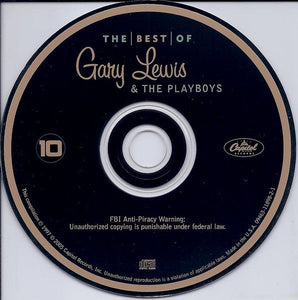 Gary Lewis & The Playboys The Best Of Gary Lewis & The Playboys *CD* CD Mint (M) Mint (M)