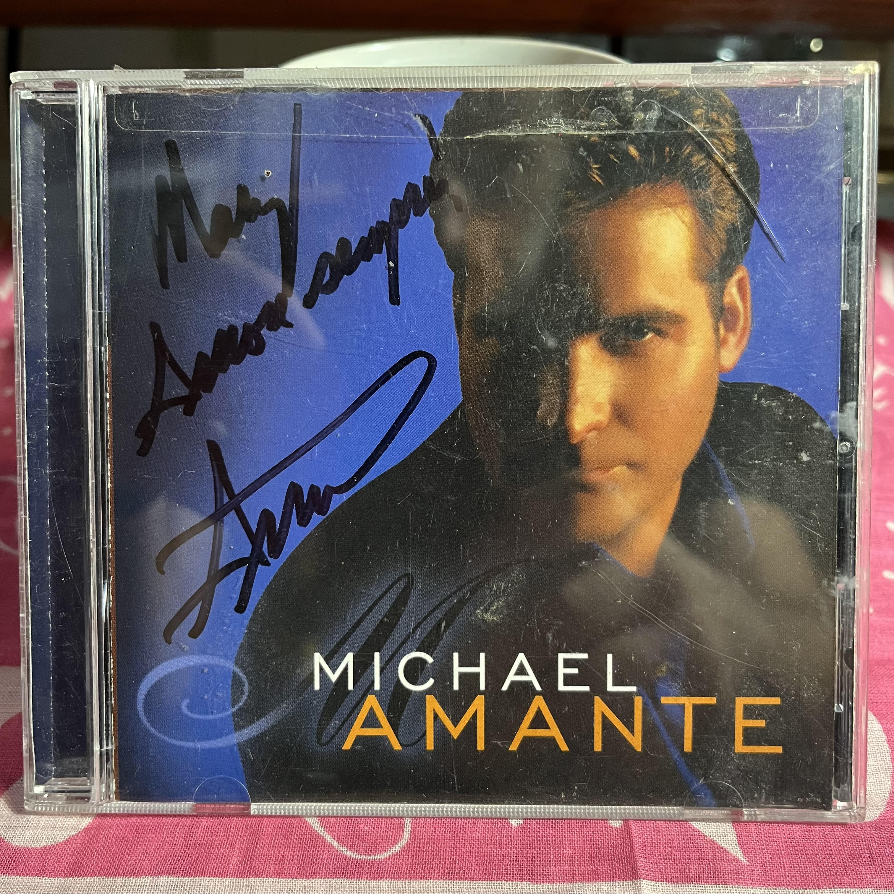 Michael Amante Michael Amante *SIGNED/CD* CD Excellent (EX) Excellent (EX)