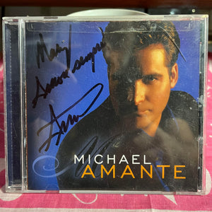 Michael Amante Michael Amante *SIGNED/CD* CD Excellent (EX) Excellent (EX)