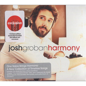 Josh Groban Harmony CD Near Mint (NM or M-) Near Mint (NM or M-)