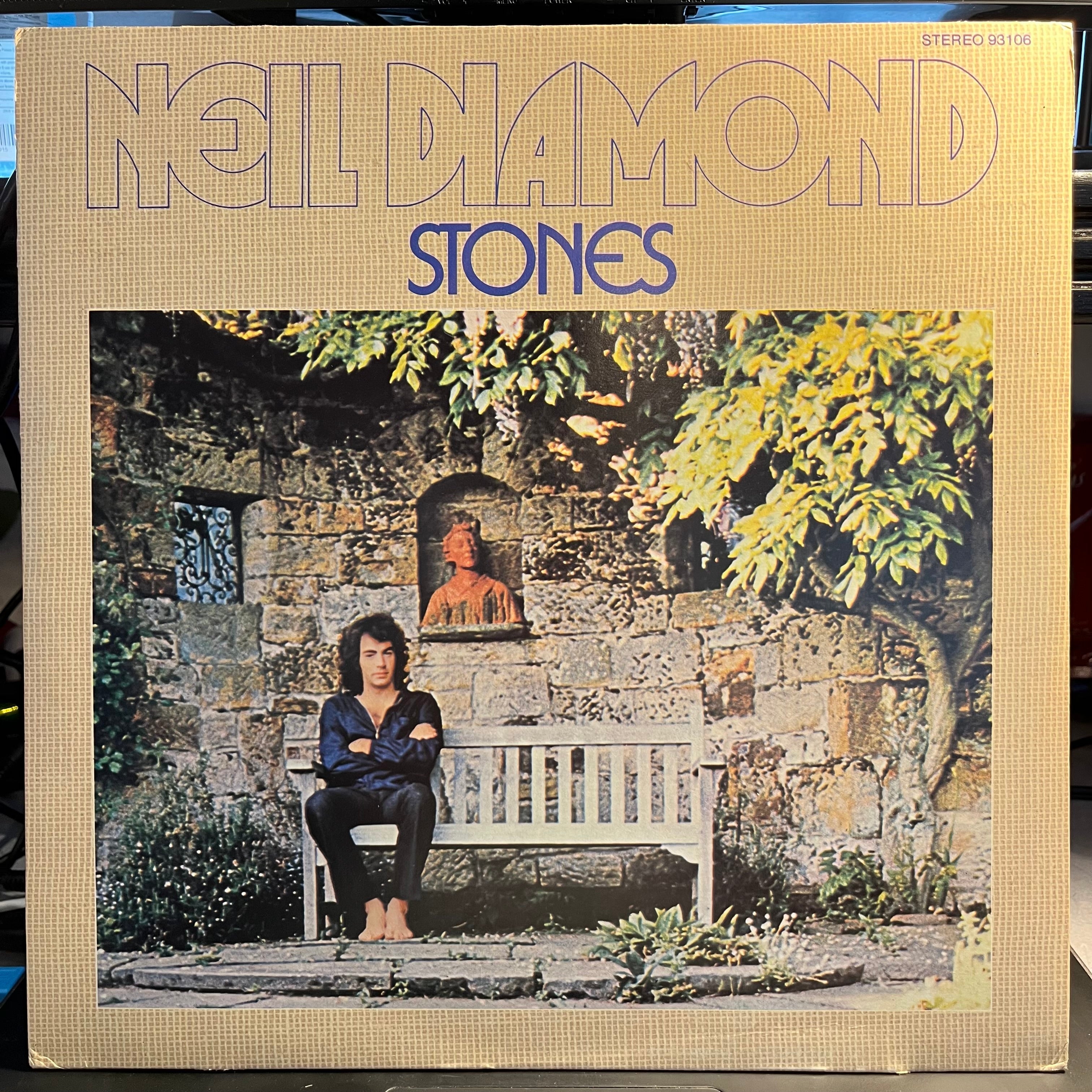 Neil Diamond Stones LP Near Mint (NM or M-) Near Mint (NM or M-)